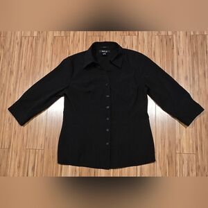 NWOT Style & Co. Fitted Button Down